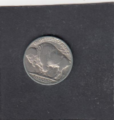 Beschrijving: 5 Cent BUFFALO